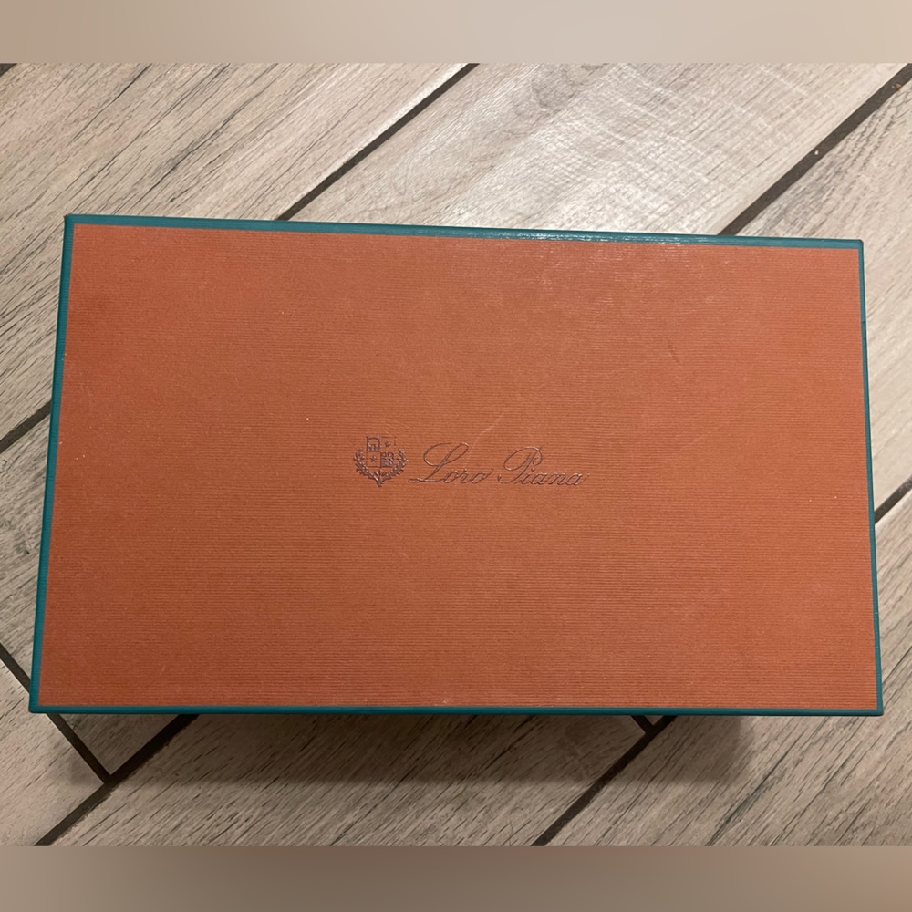 Loro Piana Empty Shoes Box